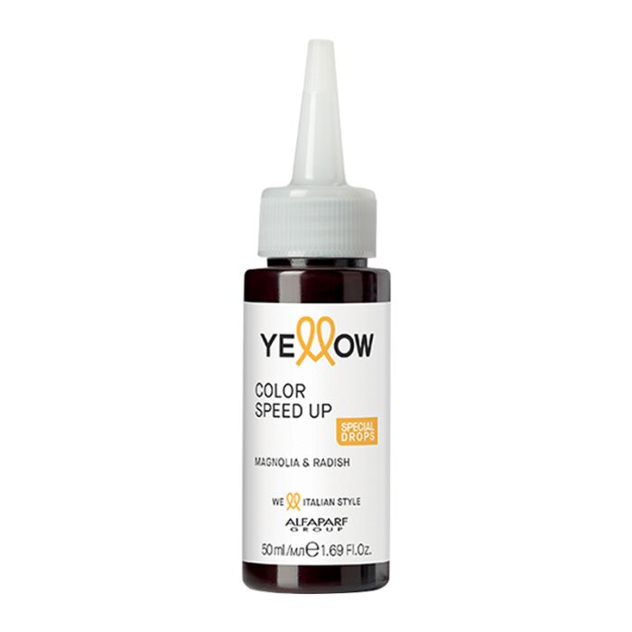 Yellow Colour Speed Up