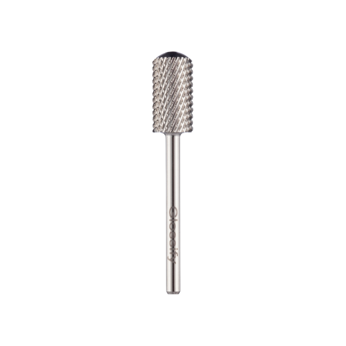 Glossify Round Edged Barrel E-file Bit Medium
