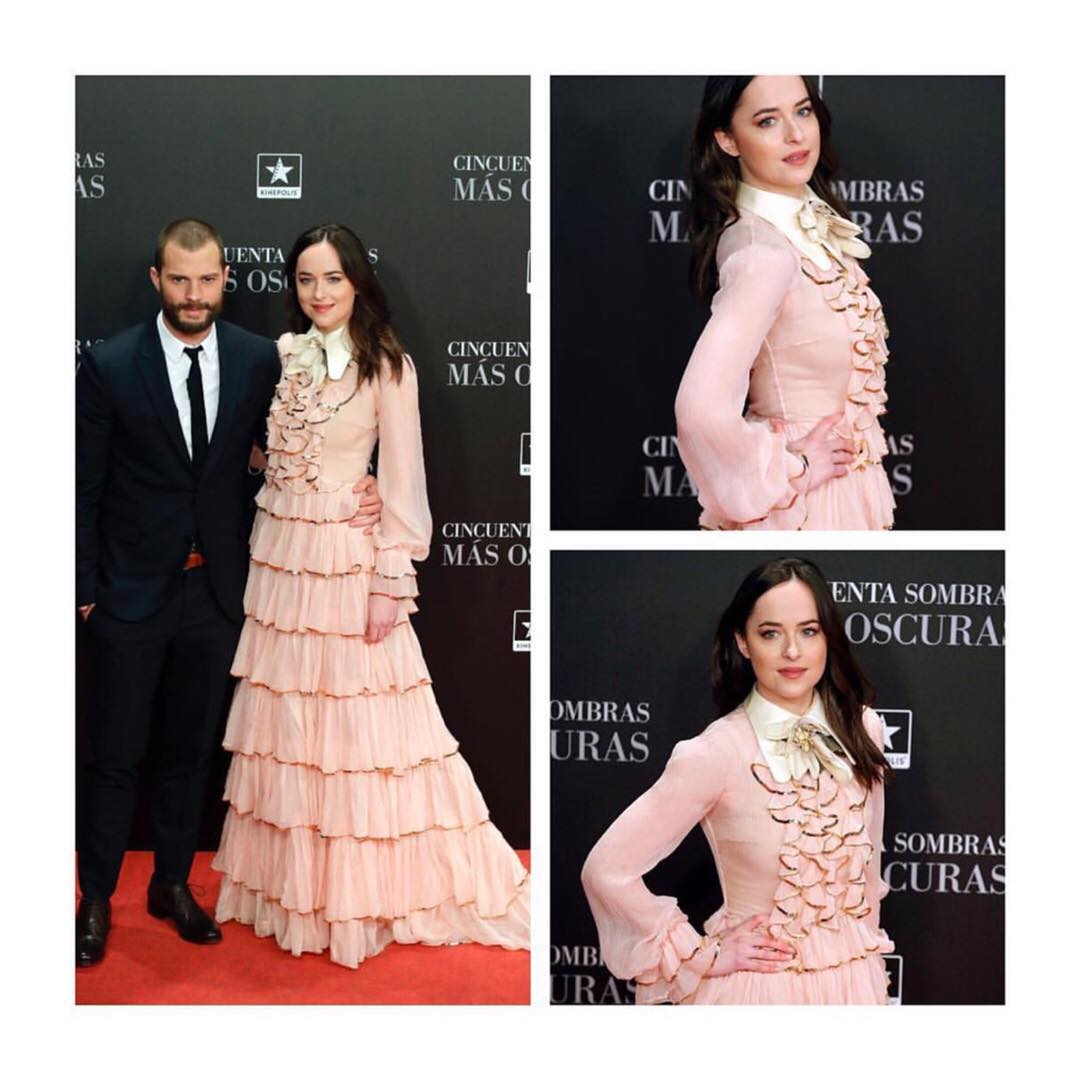 Dakota Johnson and Jamie Dornan