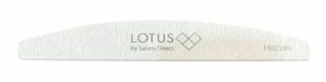 Lotus Half Moon Zebra File 180/180 Grit x 1