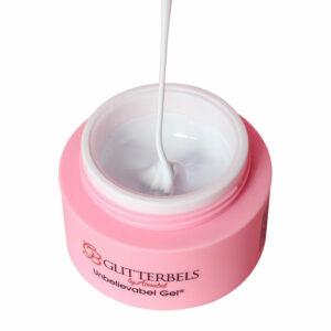 OFFER VEGAN Glitterbels Unbelievabel Gel 10ml White