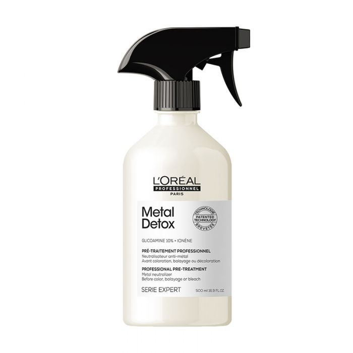 Metal detox spray
