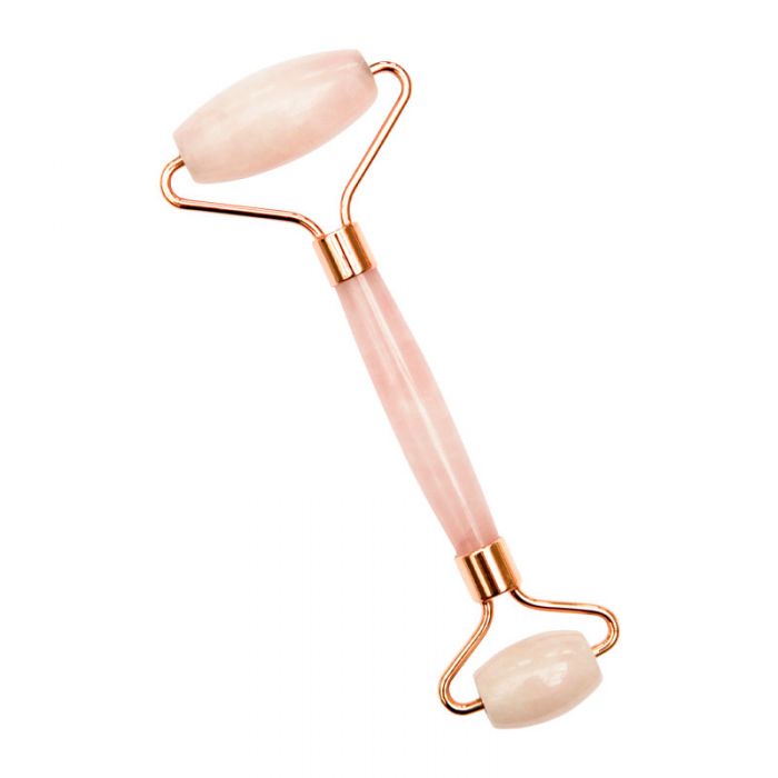 Product image of the Flexiskin pale pink face roler