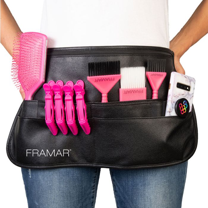 Framar belt on model