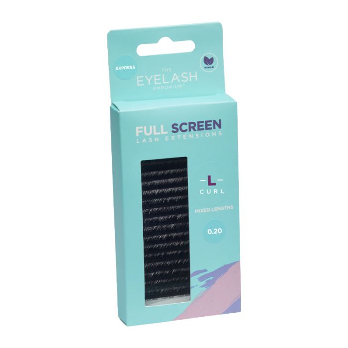 The Eyelash Emporium Full Screen Tray Lashes L Curl