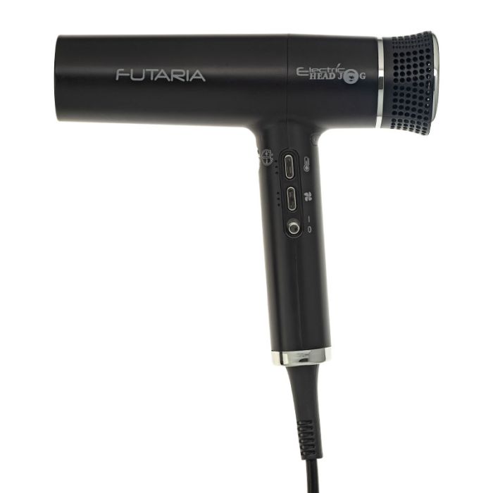 Electric Head Jog Futaria Hair Dryer