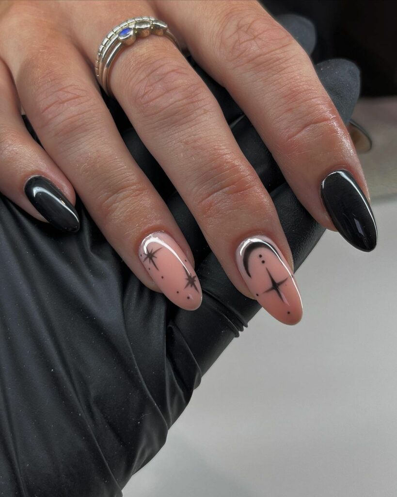 halloween nail art 2023