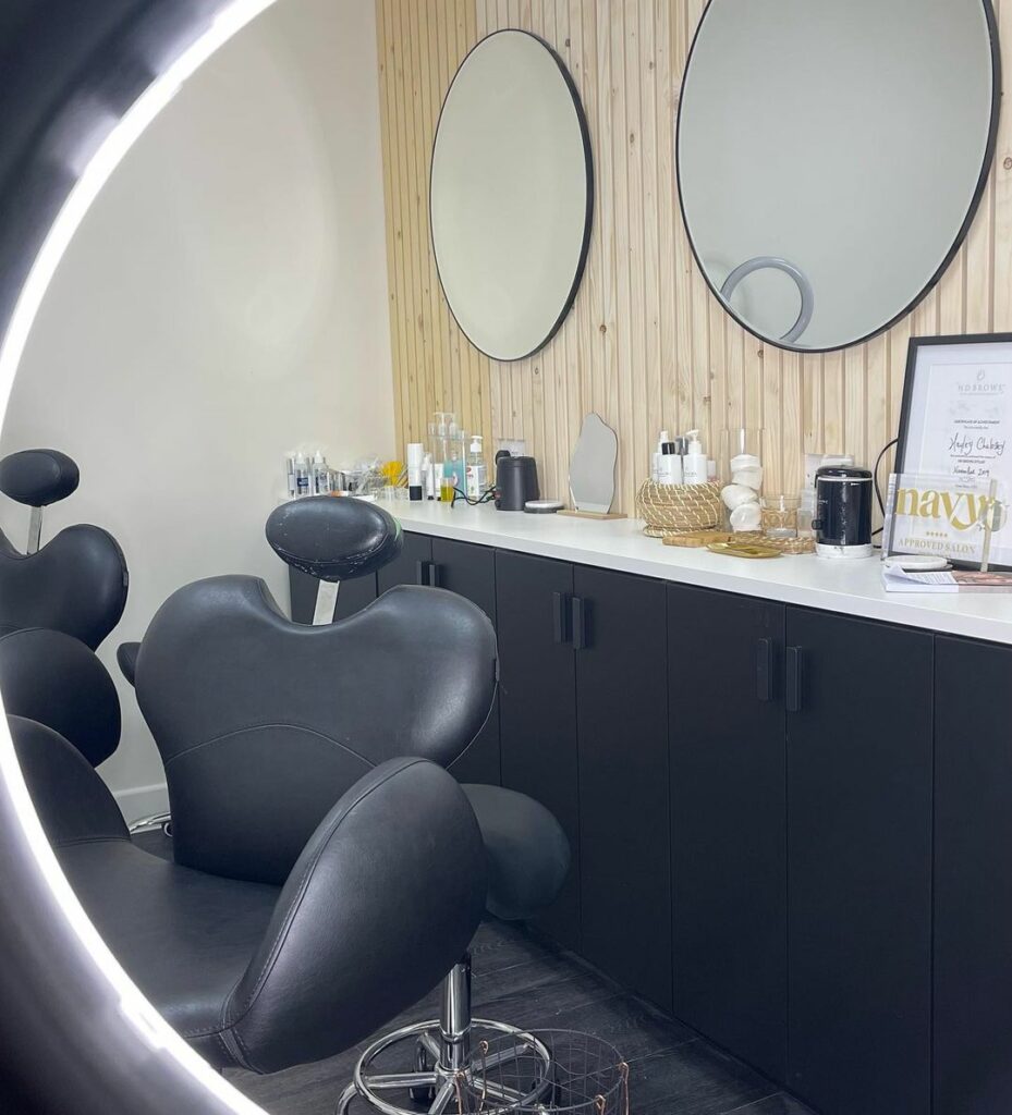 Salon mirrors