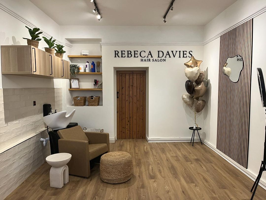 Salon Design Of The Month: Hair By Rebeca Davies
