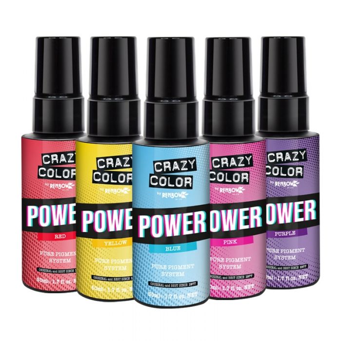 Crazy Color Hype Pure Pigment Drops