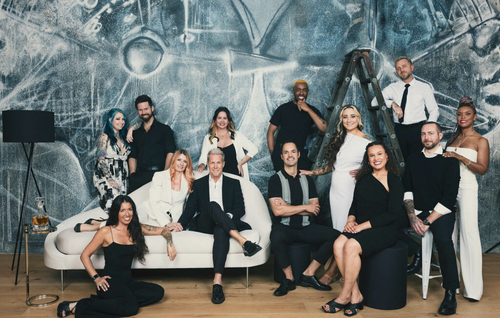 Team shot of Danger Jones