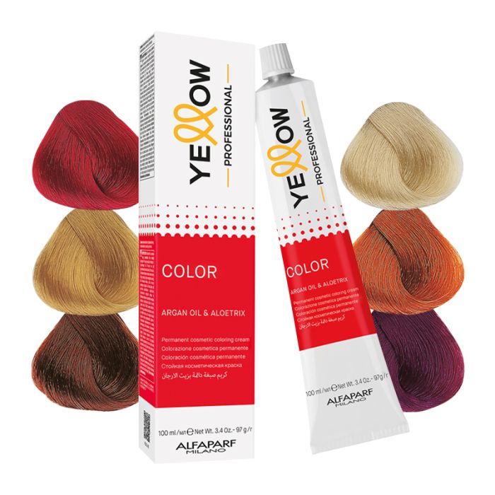 Yellow Professional Permanent Colour