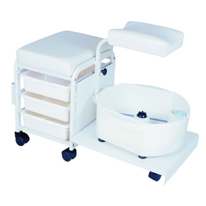 Lotus Mobile Pedicure Unit