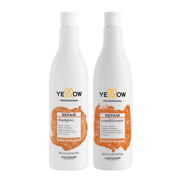 Yellow Professional Repair Shampoo & Conditioner