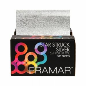 MULTI-BUY Framar Foil It Star Struck Silver Pop Up Foil Sheets x 500 (28cm x 13cm)