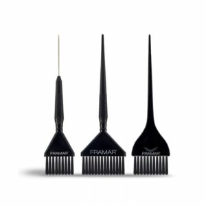Framar Tint Brush Family Pack x3 Black