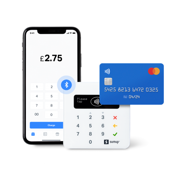 Sum up payment machine