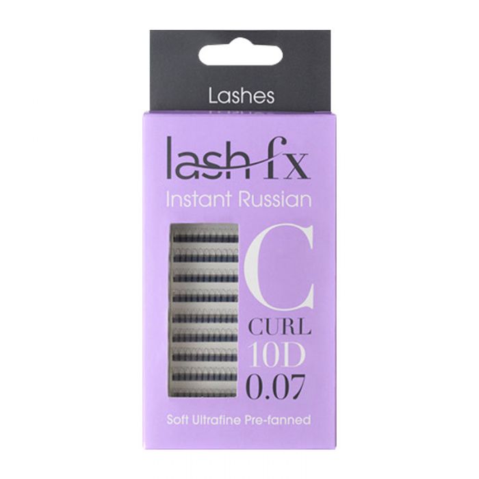 Lash FX Pre Fanned Instant Russian Lashes