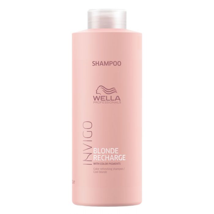 Wella Professionals INVIGO Blonde Recharge Cool Blonde Color Refreshing Shampoo