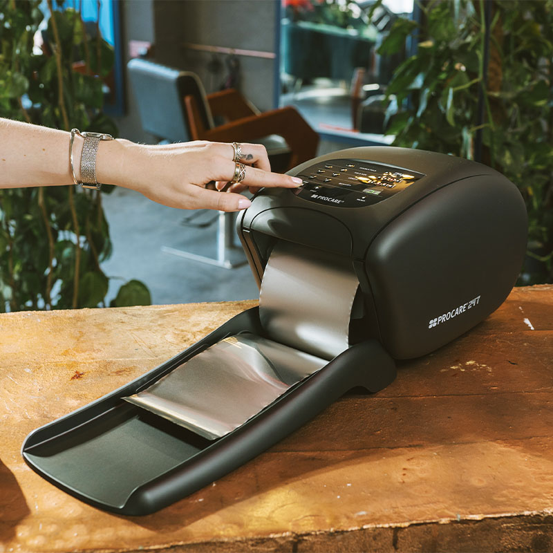 Procare foil machine