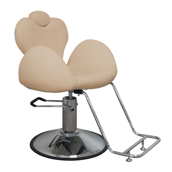 Lotus Monroe Beauty Chair Taupe