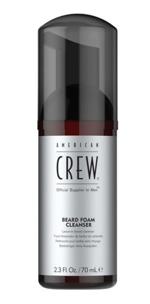 American Crew's Beard Foam Cleanser offers a quick, mess free way of keeping your beard clean on a daily basis