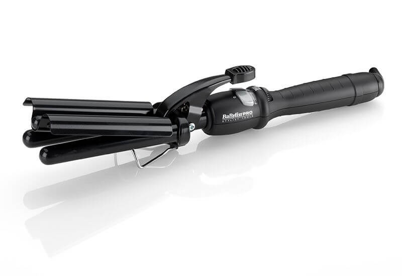 Babyliss PRO Triple Barrel Waver Black