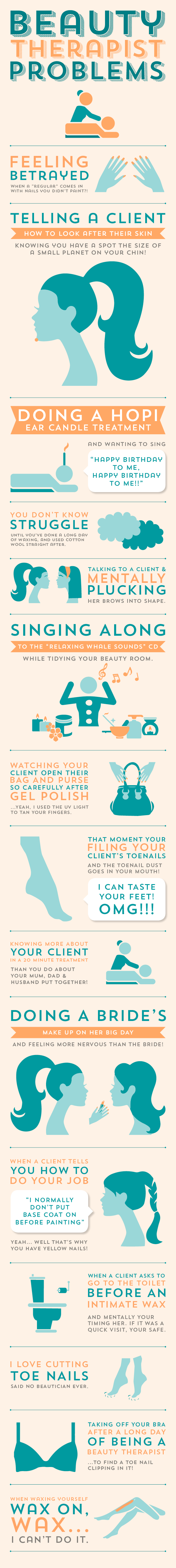 Beauty Therapist Problems