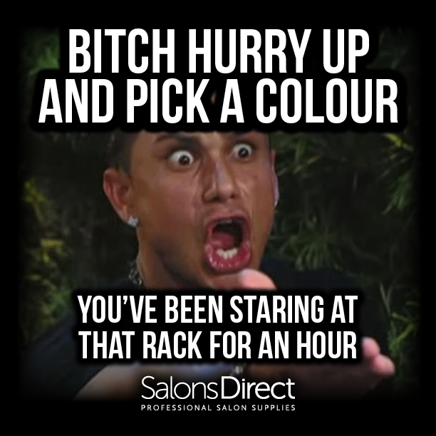 Bitch Hurry SDA