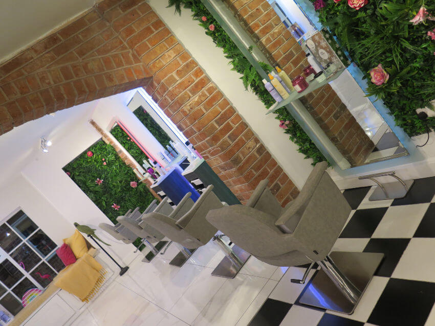 Bronze and Beautyful Salon Chairs