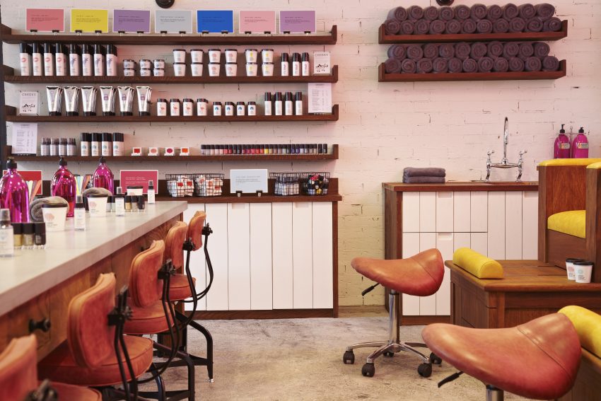 Cheeky nail salon London