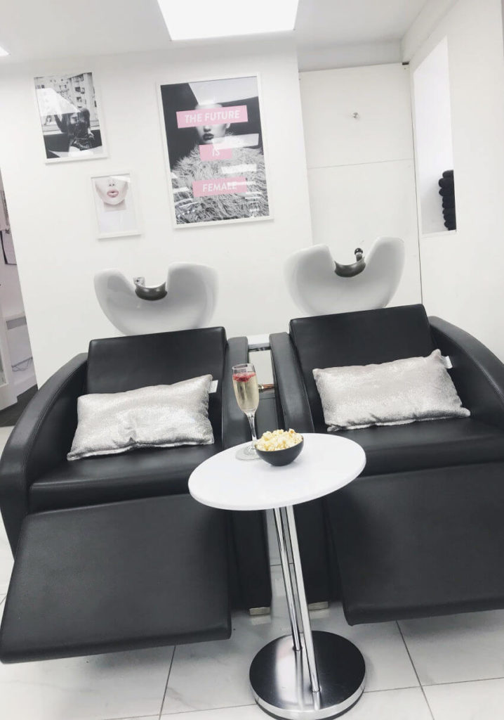 Ciannas Hair Lounge Back Wash Units