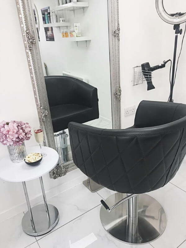 Ciannas Hair Lounge Salon Chair
