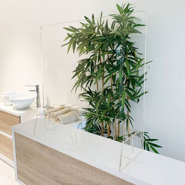 Clear Perspex Hygiene Screen