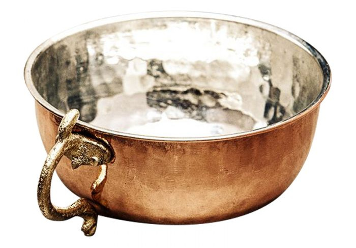 Copacetic Copper Shaving Bowl