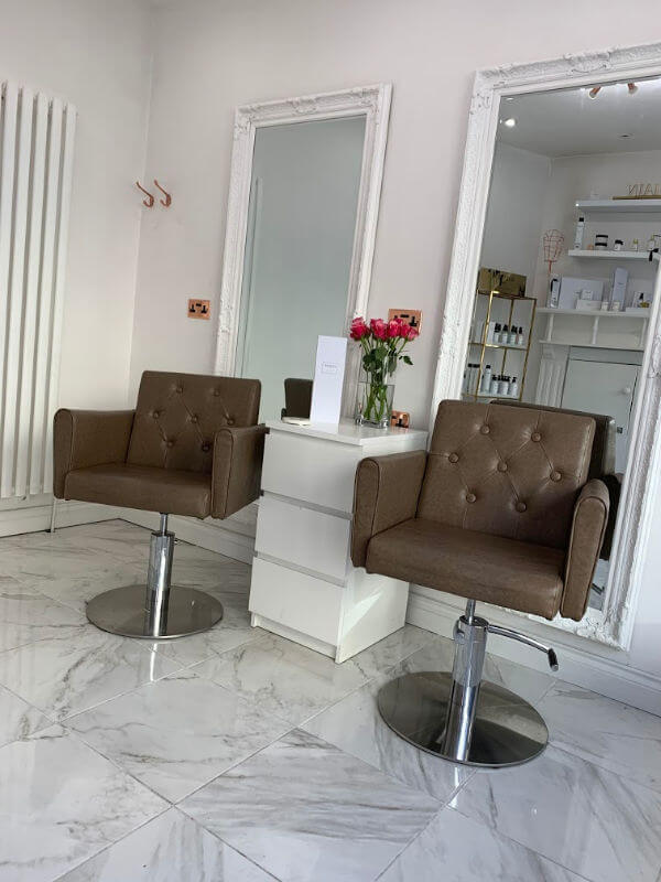 D and Co Salon Chairs