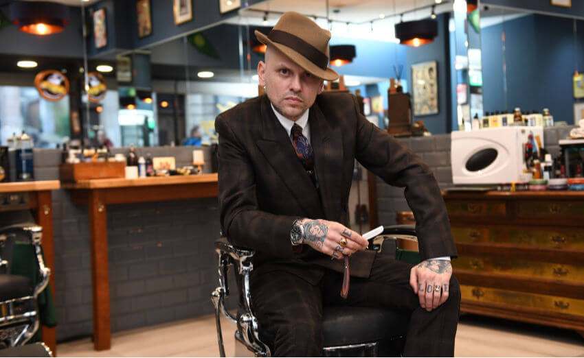 Sid Sottung barbershop and academy