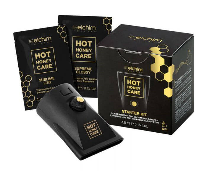 Elchim Hot Honey Care Starter Kit