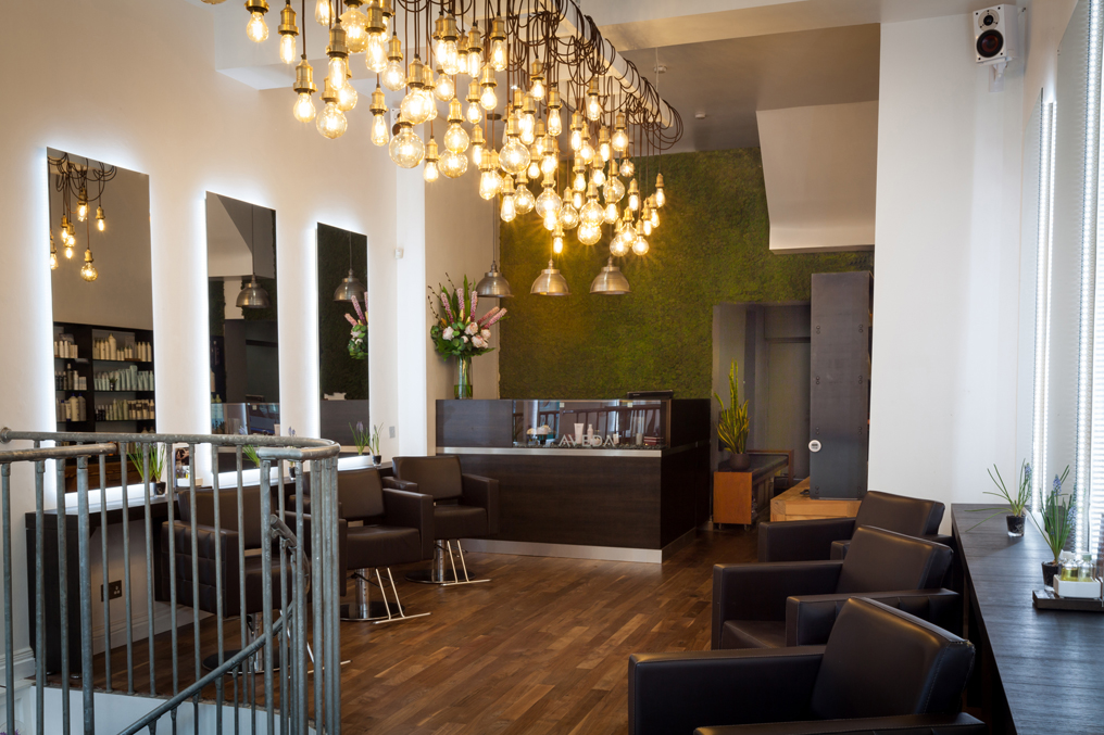 Gina Conway's Fulham hair salon