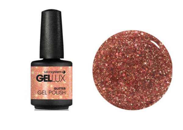 Gellux Glitz Glitter Gel Nail Polish