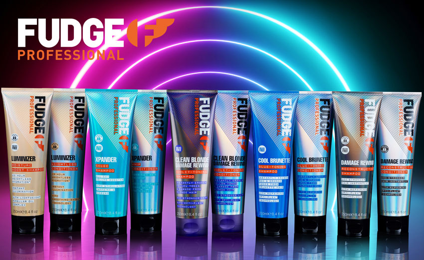 Fudge professional promotional banner