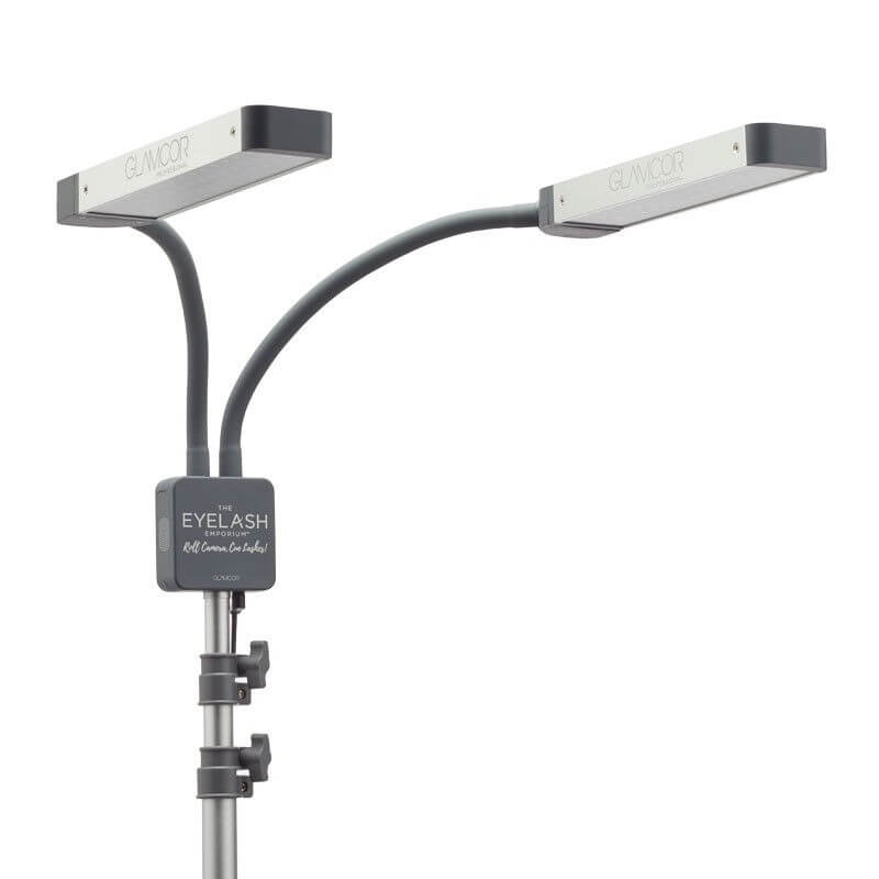 Glamcor Classic Elite LED Eyelash Extension Lamp