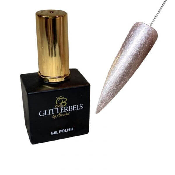 Glitterbels Gel Polish Diamond Gold 17ml
