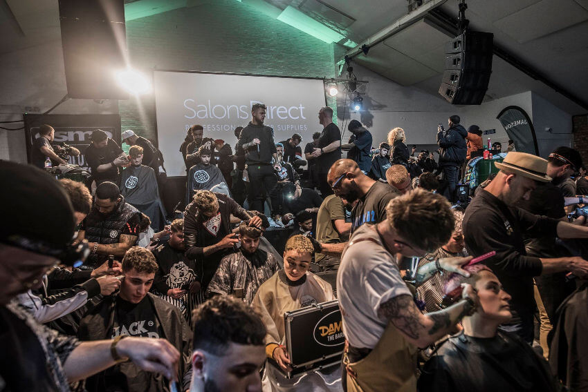 Great British Barber Bash
