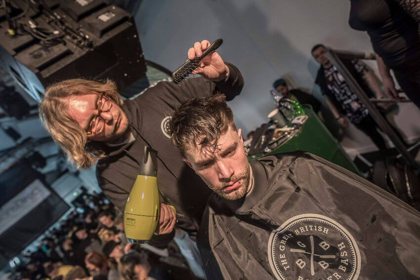 Great British Barber Bash