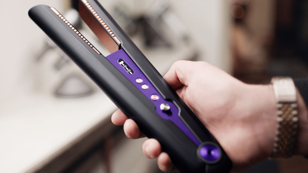 Dyson Corrale Straighteners Lifestyle Image