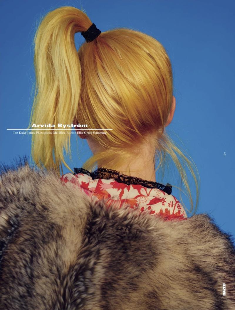 Editorial image for Dazed and confused magazine