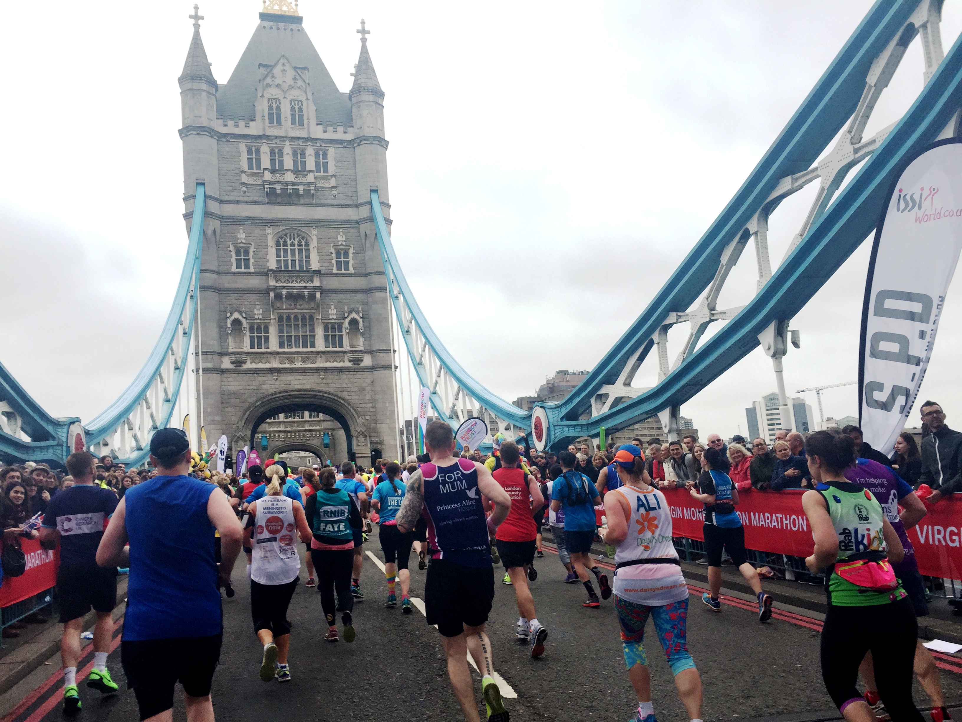 london marathon