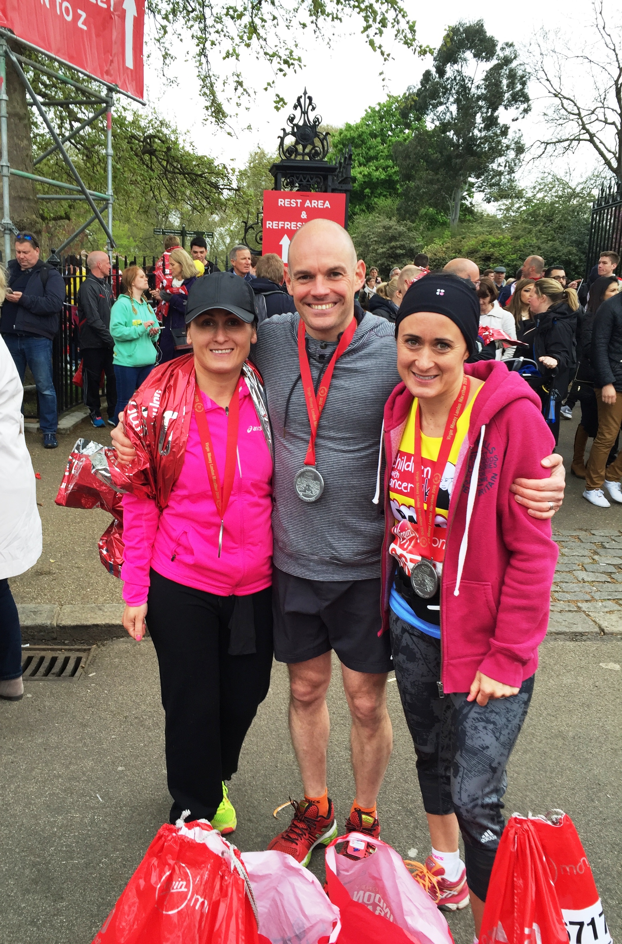 London marathon