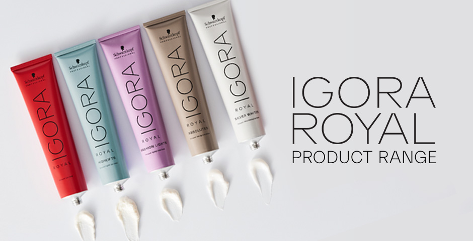 Explore Schwarzkopf's Igora Royal range at Salons Direct